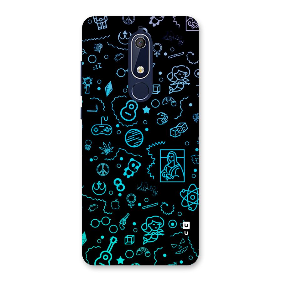 Joy Art Back Case for Nokia 5.1
