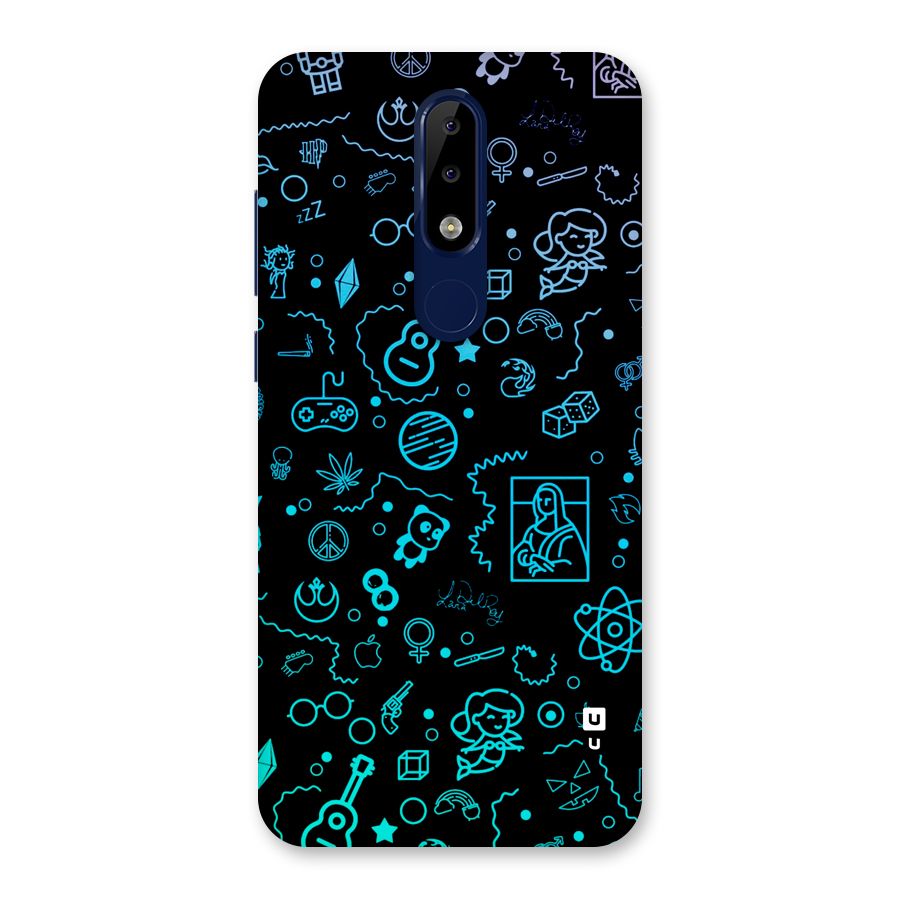 Joy Art Back Case for Nokia 5.1 Plus