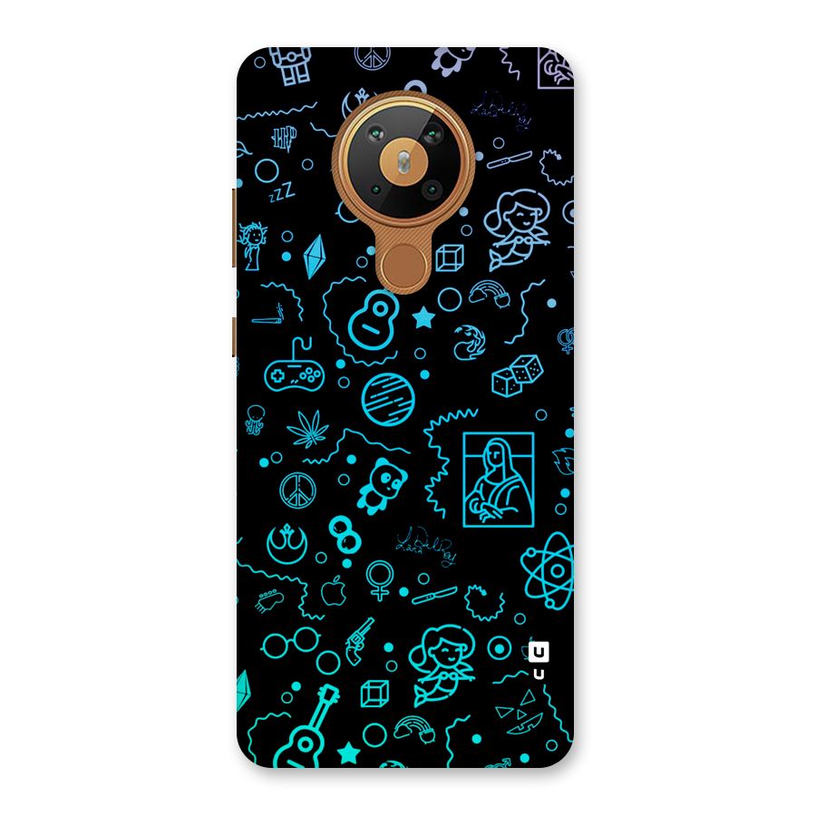 Joy Art Back Case for Nokia 5.3