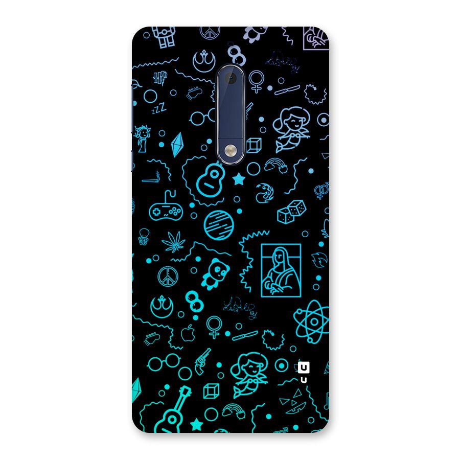 Joy Art Back Case for Nokia 5