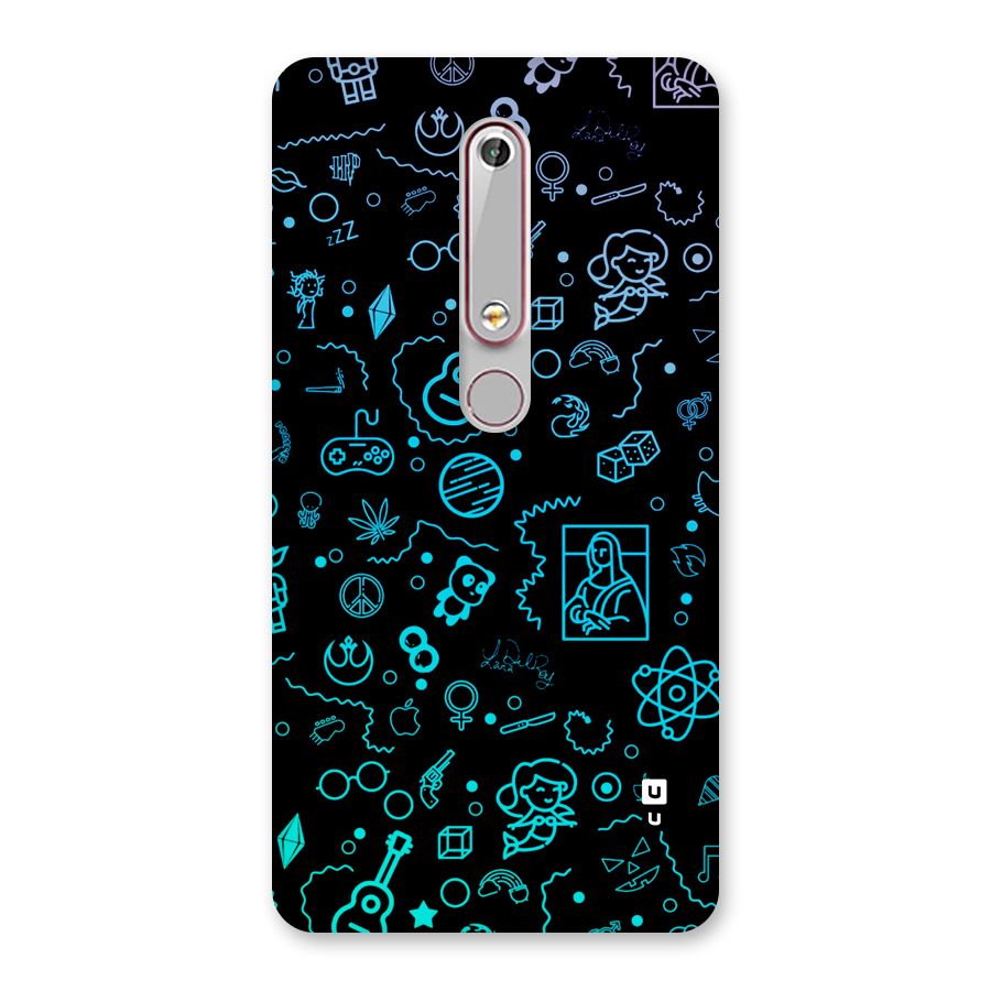 Joy Art Back Case for Nokia 6.1
