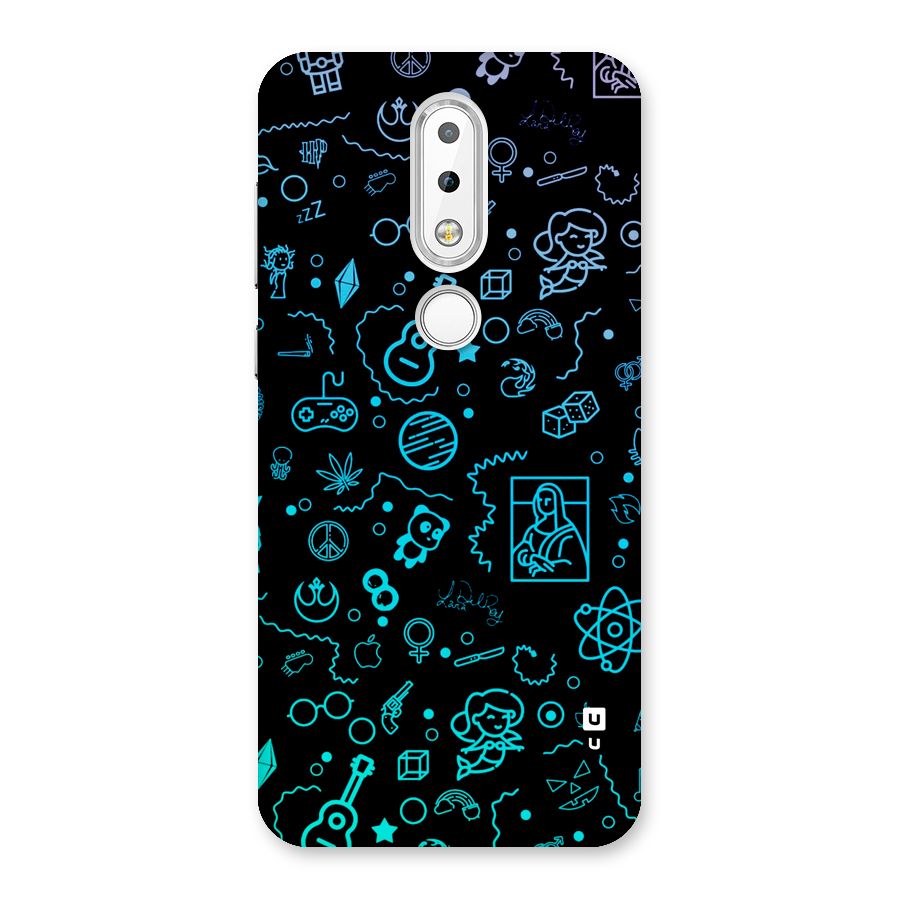 Joy Art Back Case for Nokia 6.1 Plus