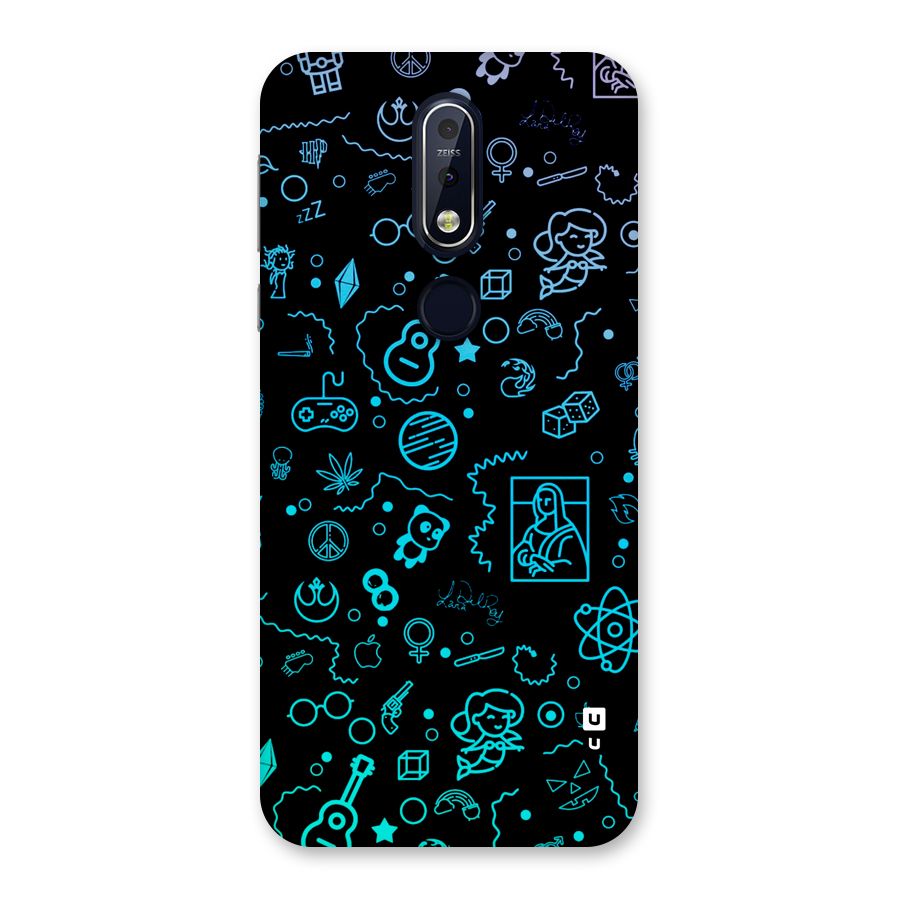Joy Art Back Case for Nokia 7.1