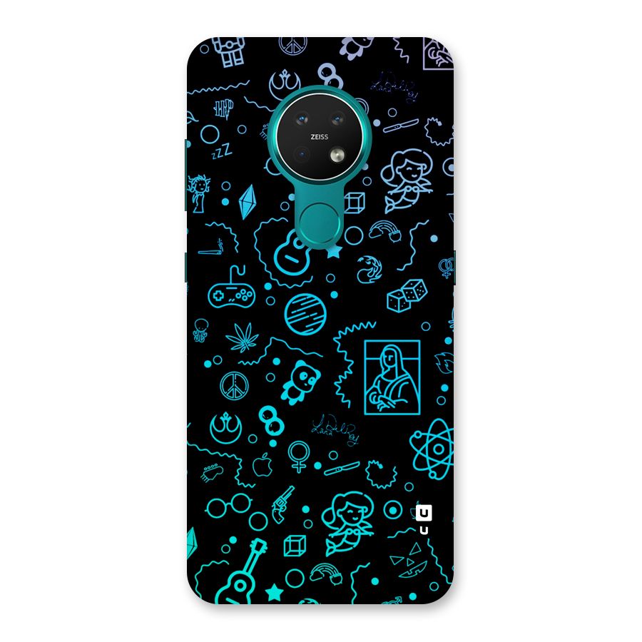 Joy Art Back Case for Nokia 7.2