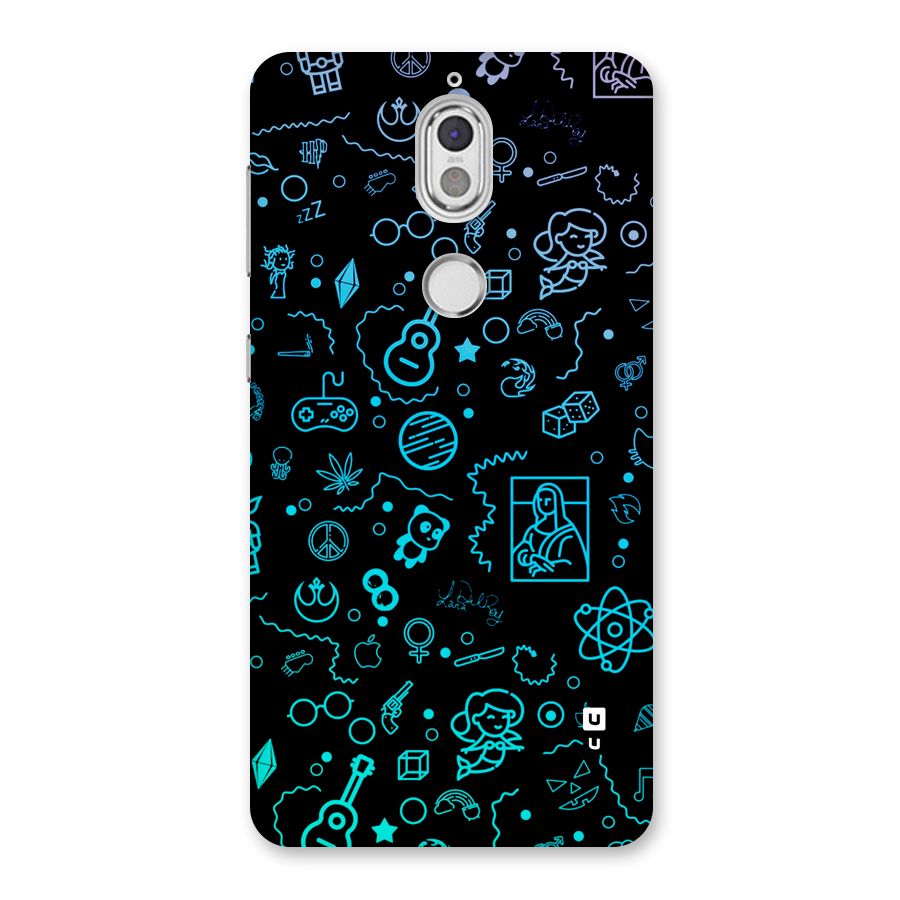 Joy Art Back Case for Nokia 7