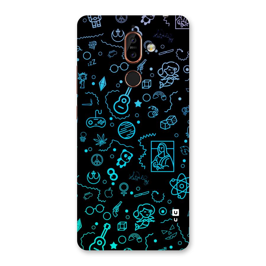 Joy Art Back Case for Nokia 7 Plus