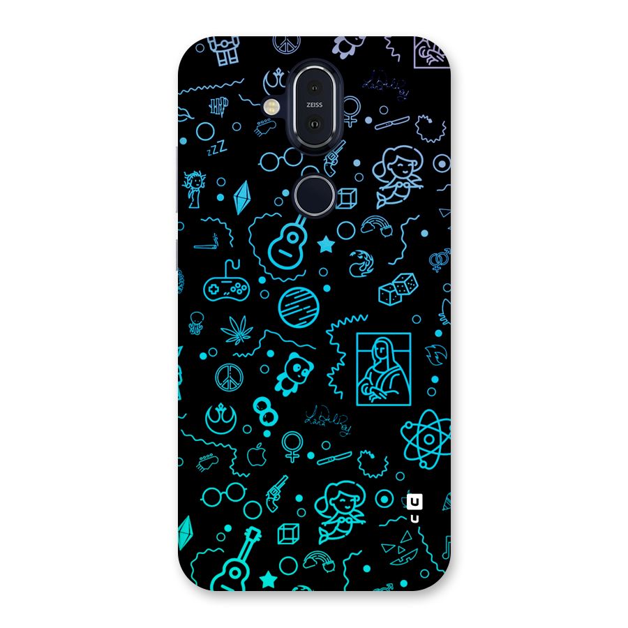 Joy Art Back Case for Nokia 8.1