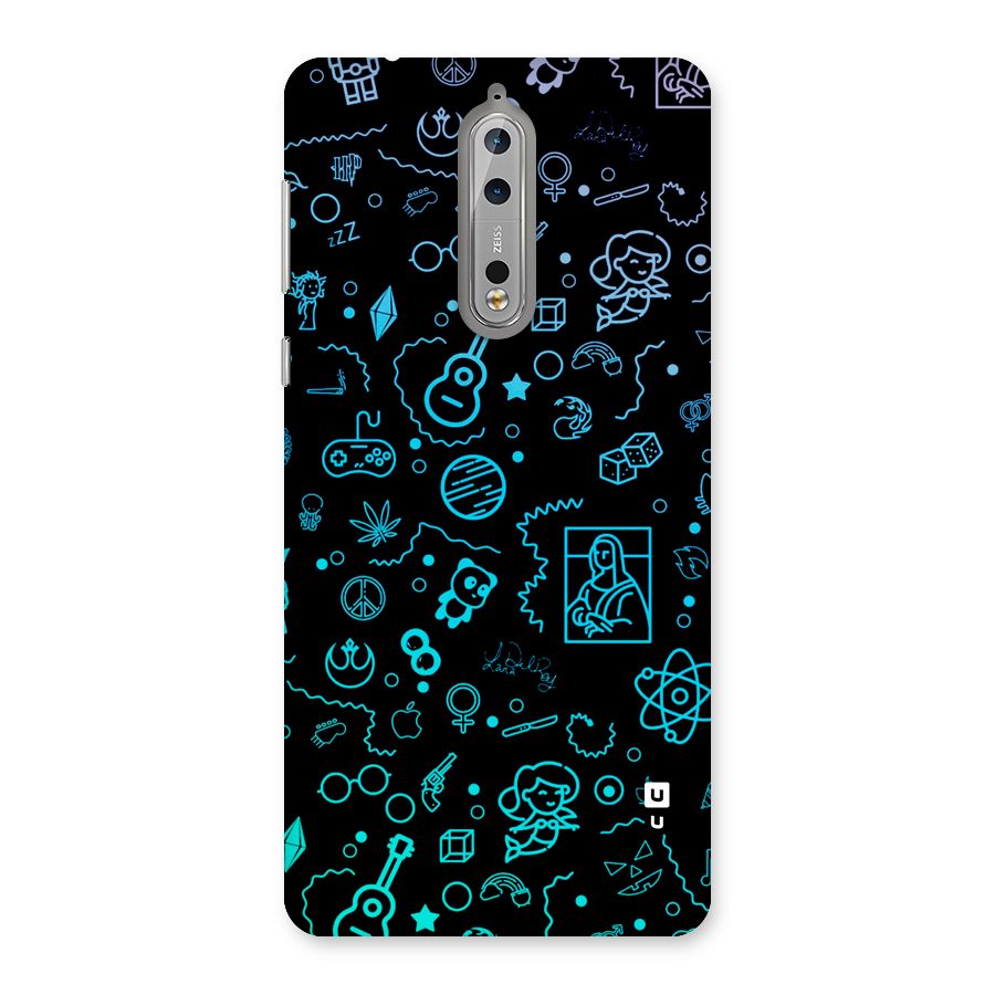 Joy Art Back Case for Nokia 8