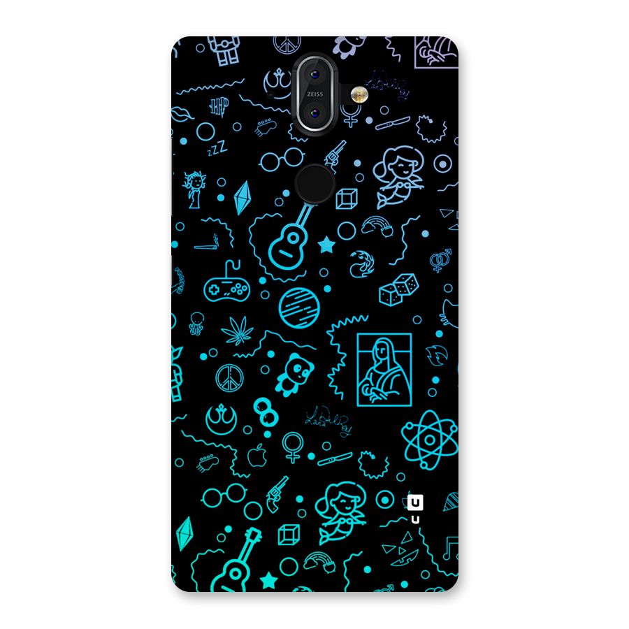 Joy Art Back Case for Nokia 8 Sirocco