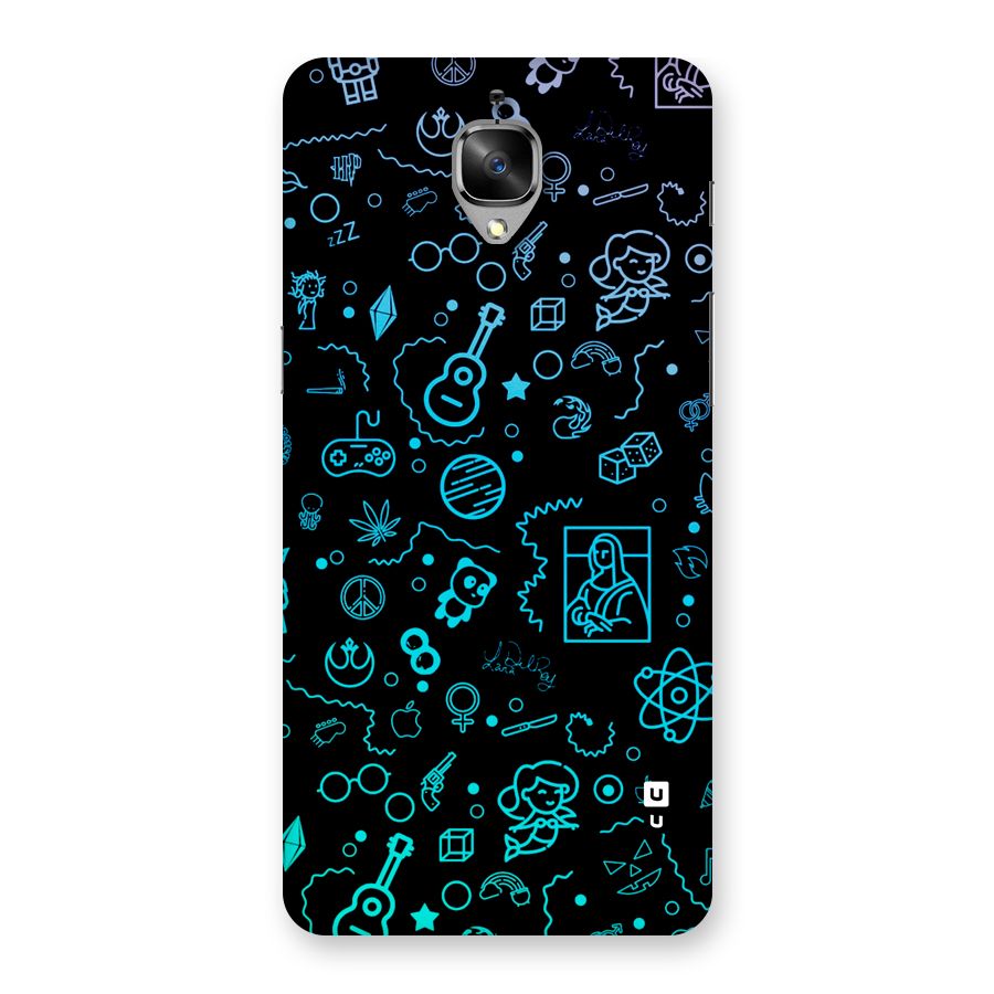 Joy Art Back Case for OnePlus 3