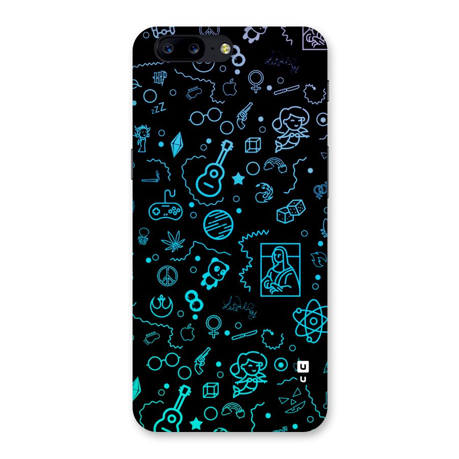 Joy Art Back Case for OnePlus 5
