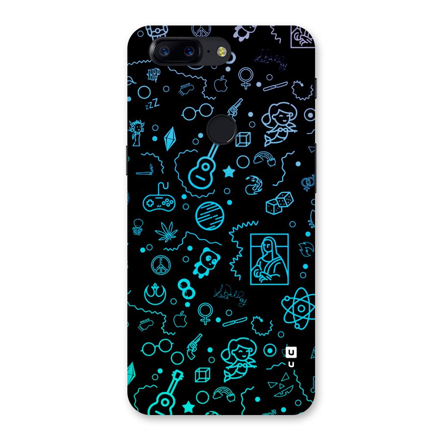 Joy Art Back Case for OnePlus 5T
