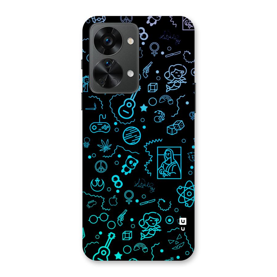 Joy Art Back Case for OnePlus Nord 2T