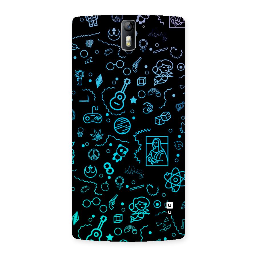 Joy Art Back Case for OnePlus One