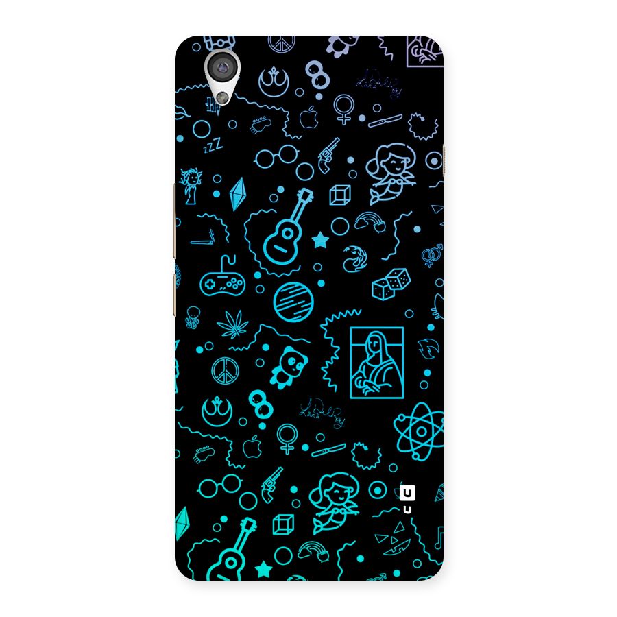 Joy Art Back Case for OnePlus X