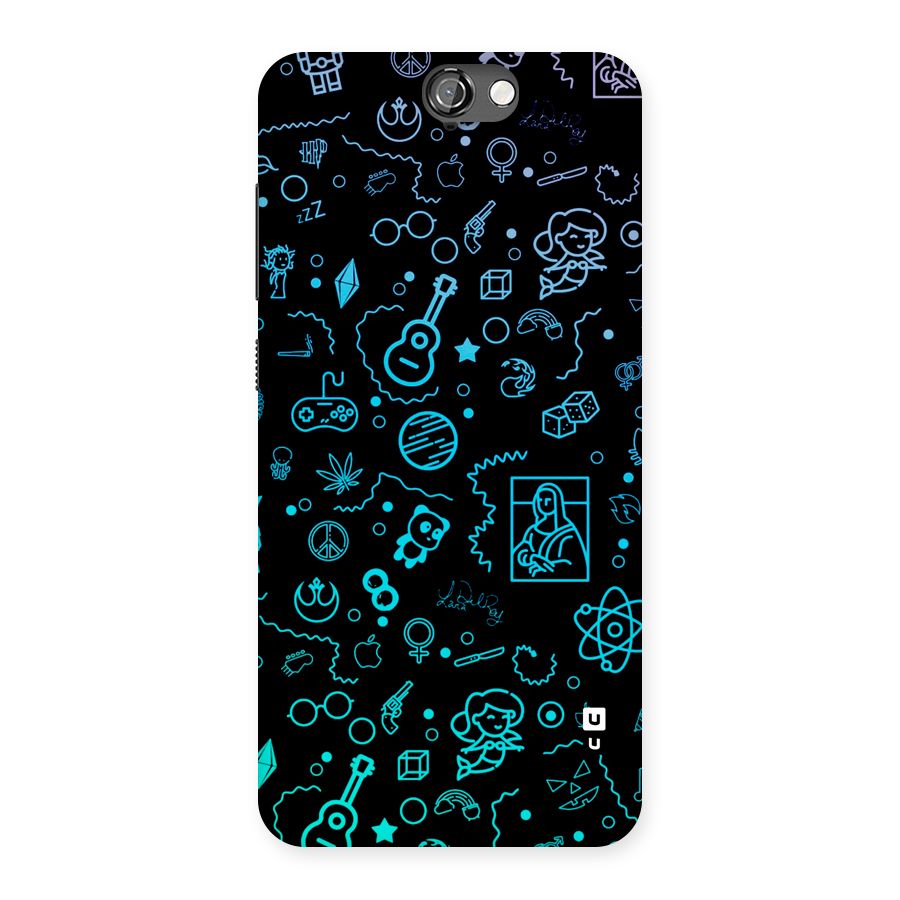 Joy Art Back Case for One A9