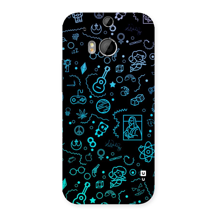Joy Art Back Case for One M8