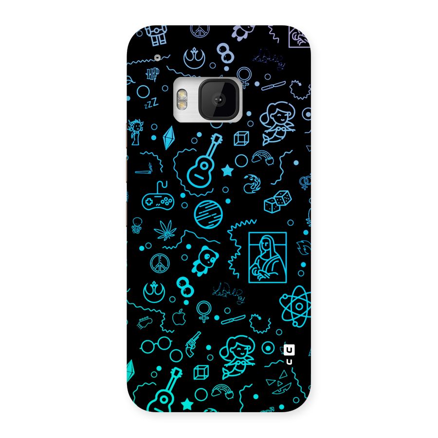 Joy Art Back Case for One M9