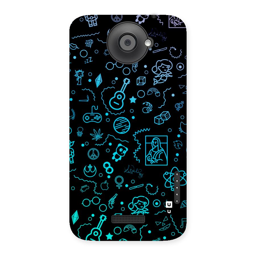 Joy Art Back Case for One X