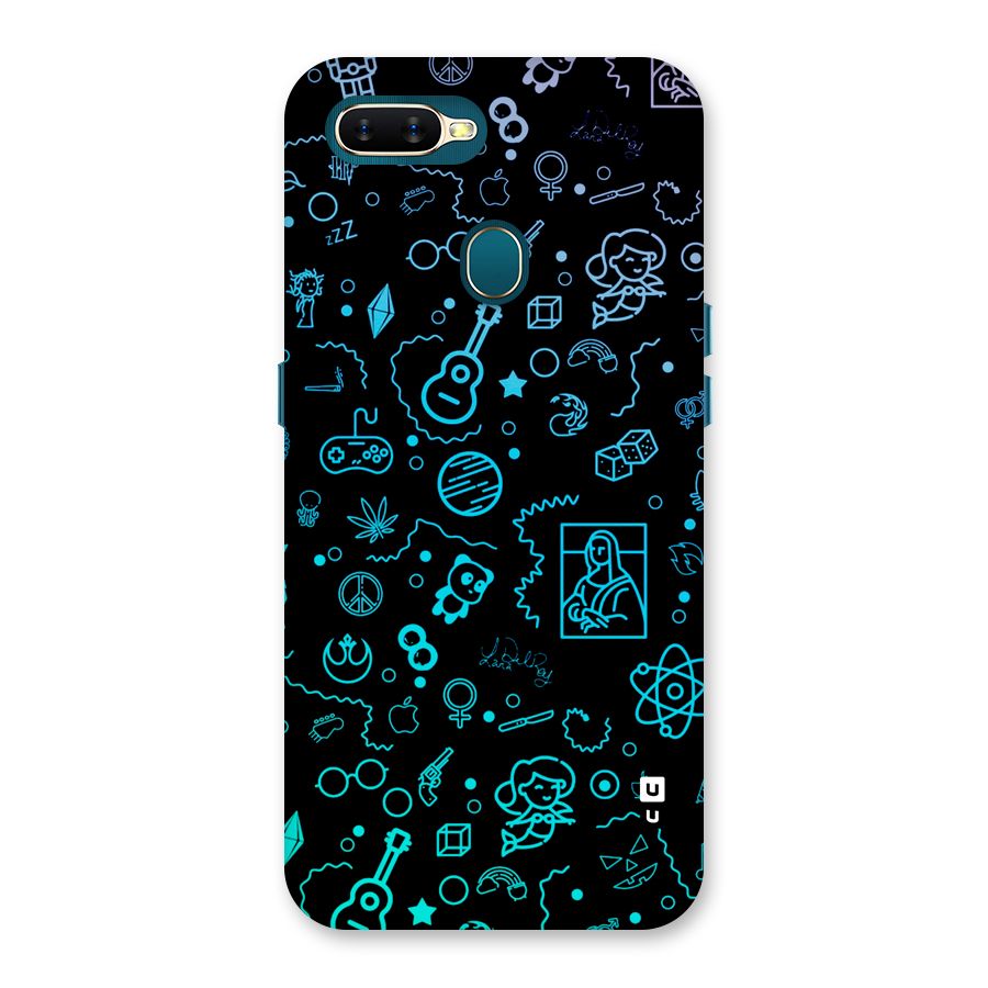Joy Art Back Case for Oppo A11k