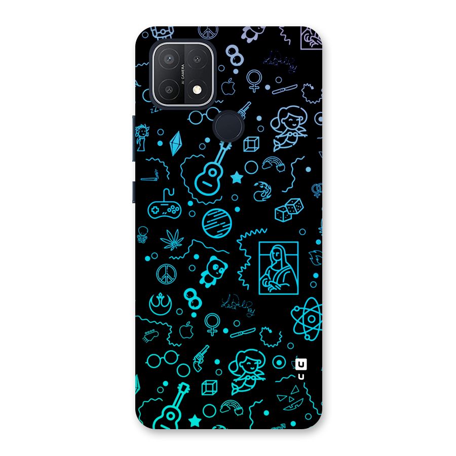 Joy Art Back Case for Oppo A15