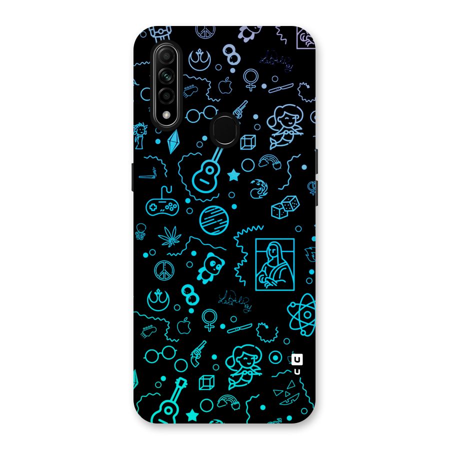 Joy Art Back Case for Oppo A31
