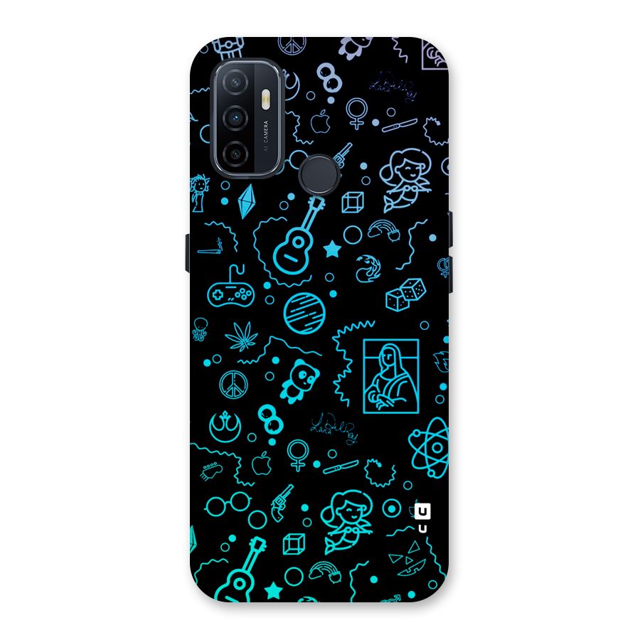 Joy Art Back Case for Oppo A32