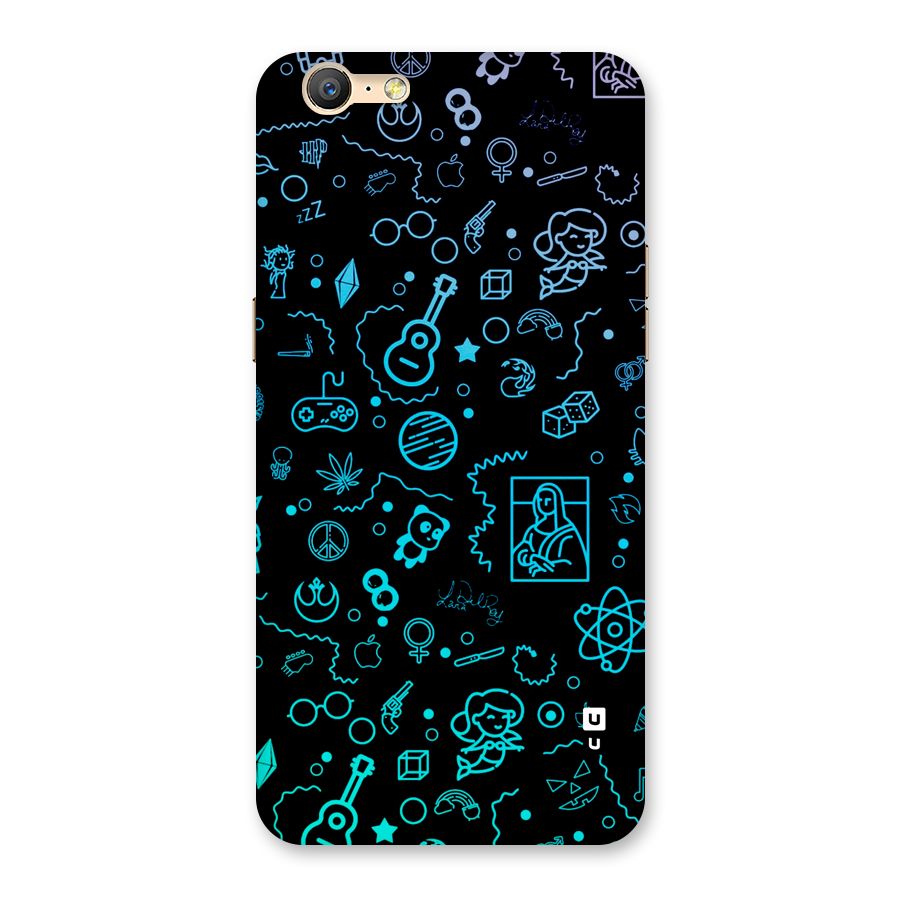 Joy Art Back Case for Oppo A39