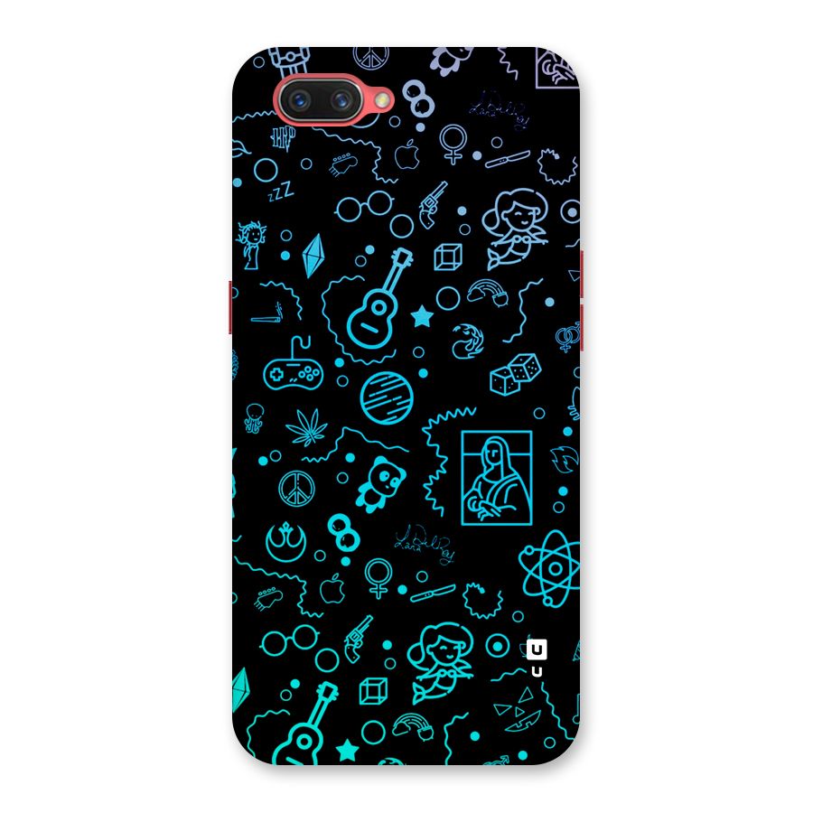 Joy Art Back Case for Oppo A3s