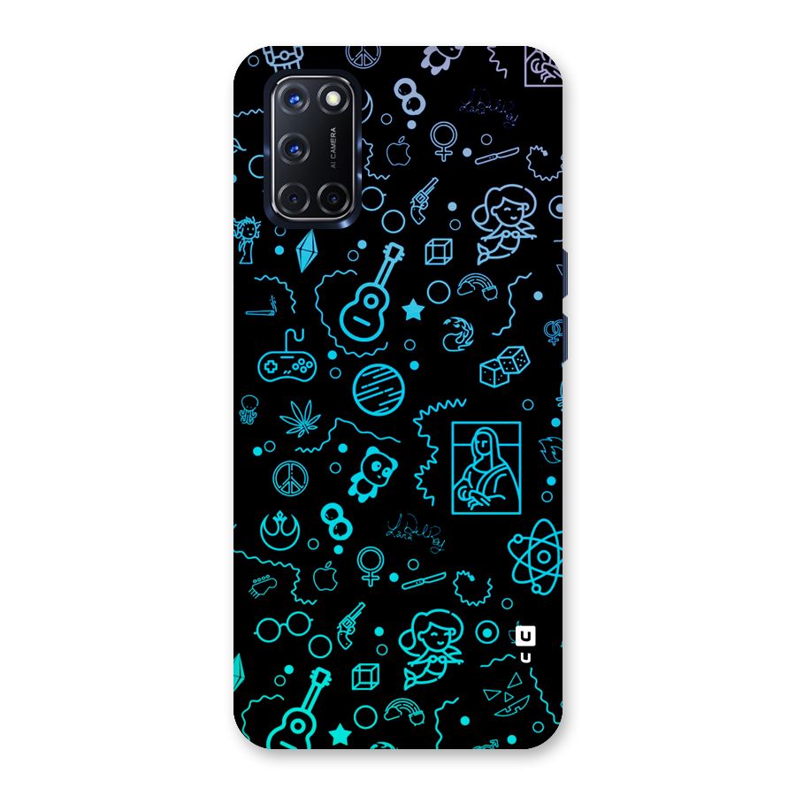 Joy Art Back Case for Oppo A52