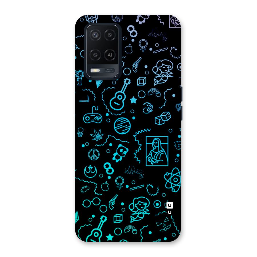 Joy Art Back Case for Oppo A54