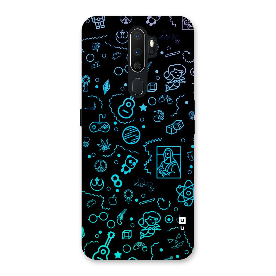 Joy Art Back Case for Oppo A5 (2020)