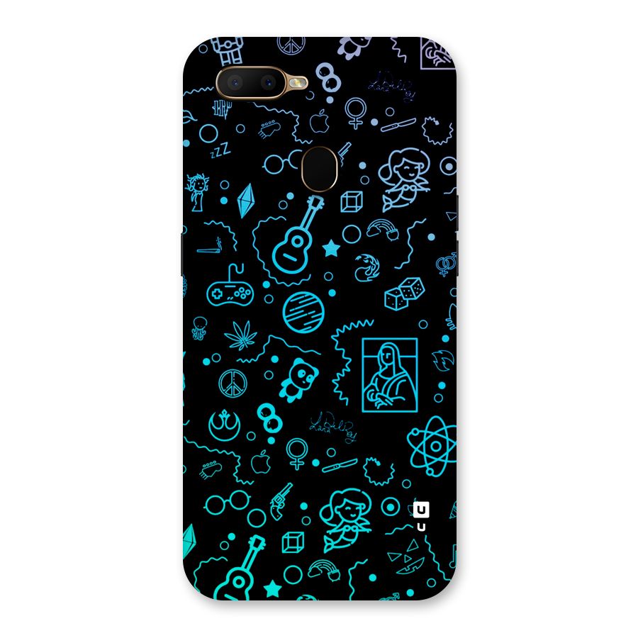 Joy Art Back Case for Oppo A5s