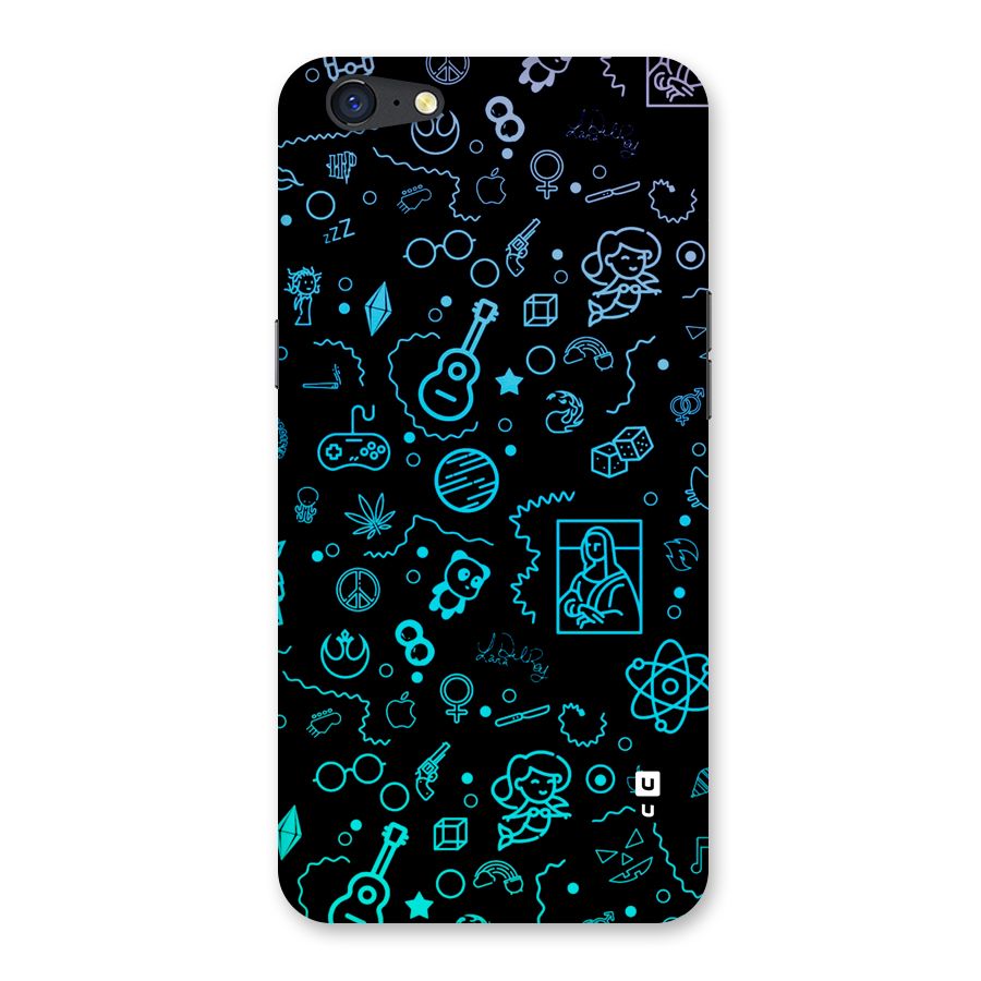 Joy Art Back Case for Oppo A71
