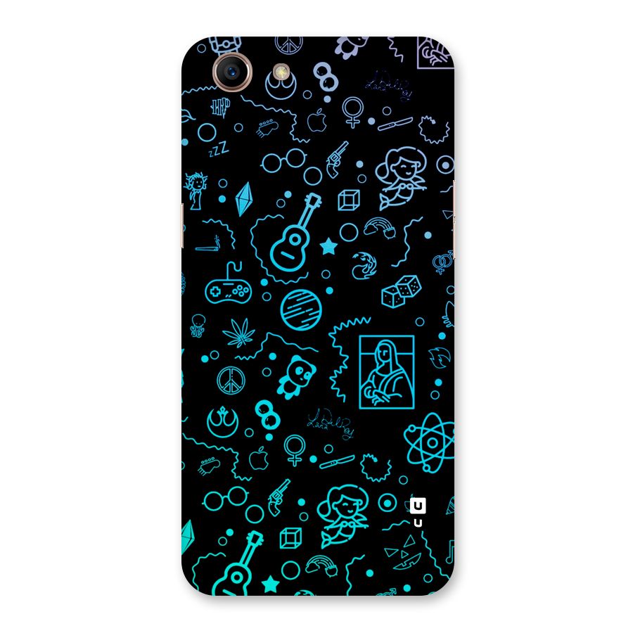 Joy Art Back Case for Oppo A83 (2018)