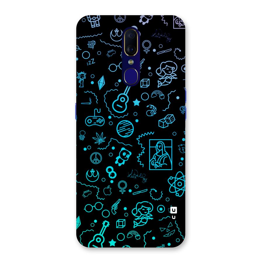 Joy Art Back Case for Oppo A9
