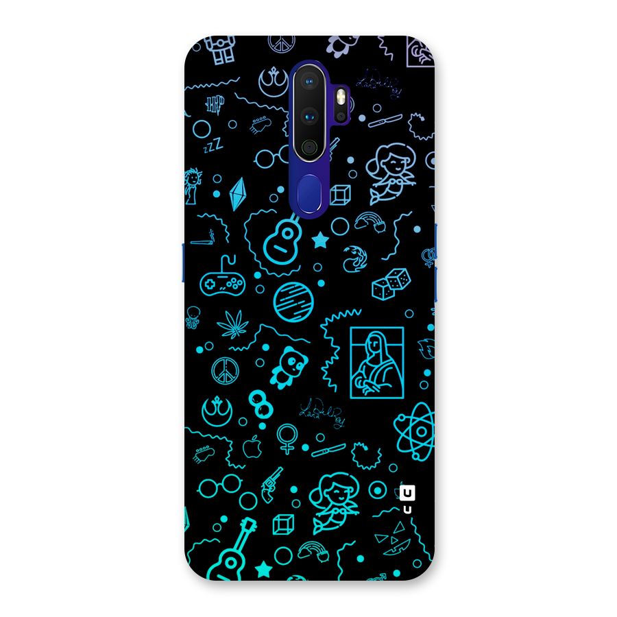 Joy Art Back Case for Oppo A9 (2020)
