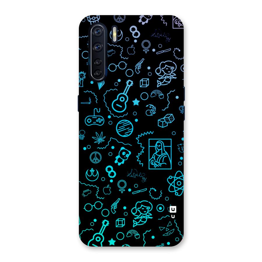 Joy Art Back Case for Oppo F15