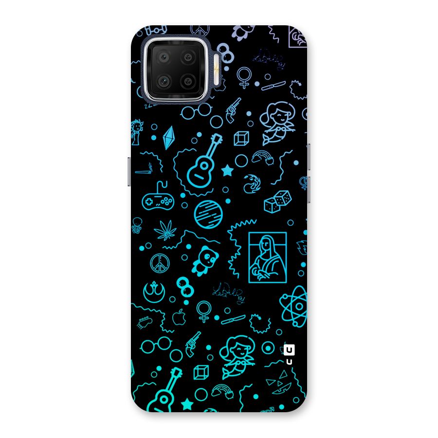 Joy Art Back Case for Oppo F17