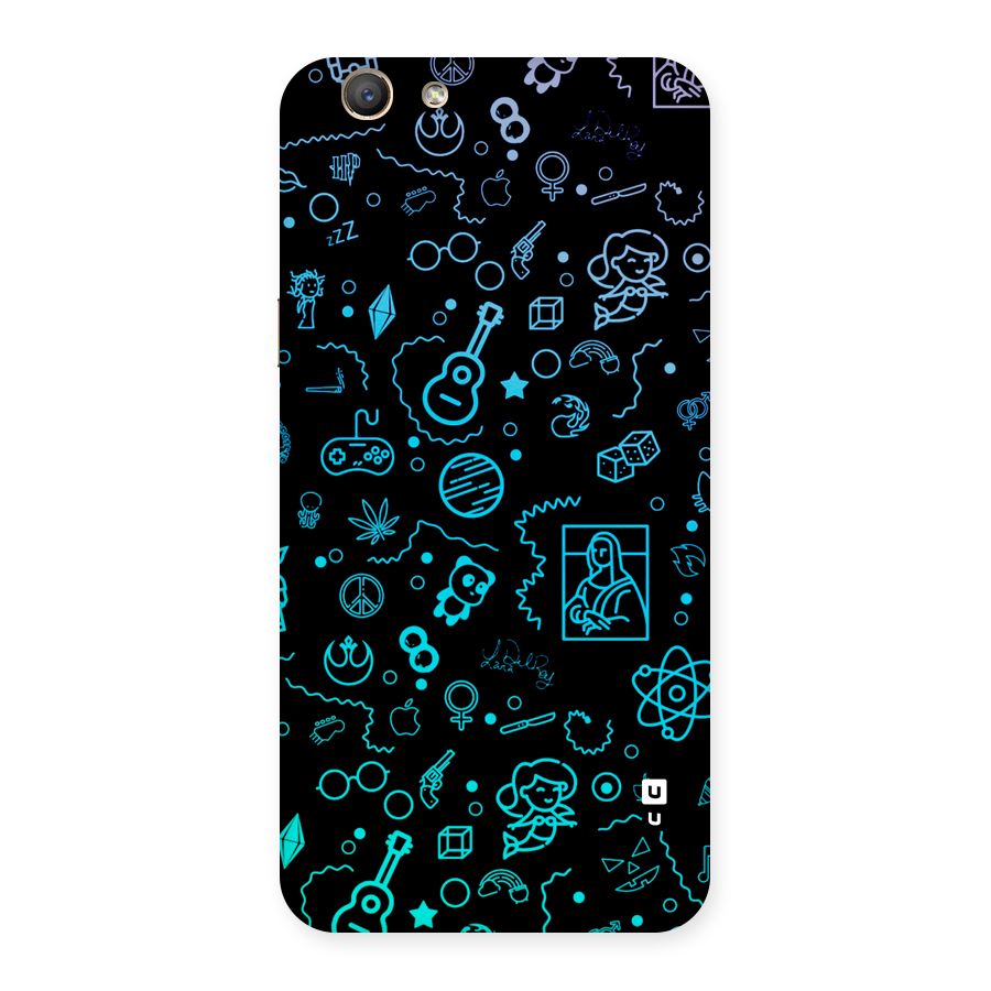 Joy Art Back Case for Oppo F1s