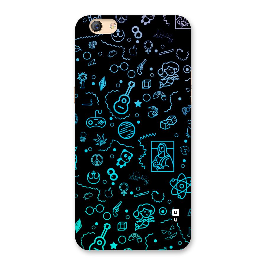 Joy Art Back Case for Oppo F3 Plus