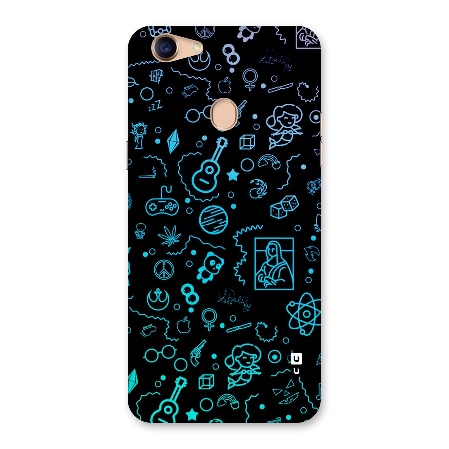 Joy Art Back Case for Oppo F5