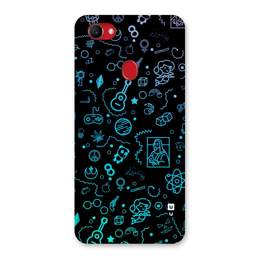 Joy Art Back Case for Oppo F7