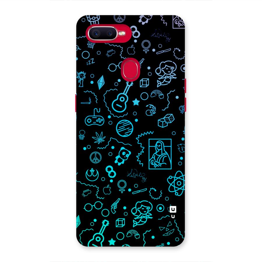 Joy Art Back Case for Oppo F9 Pro