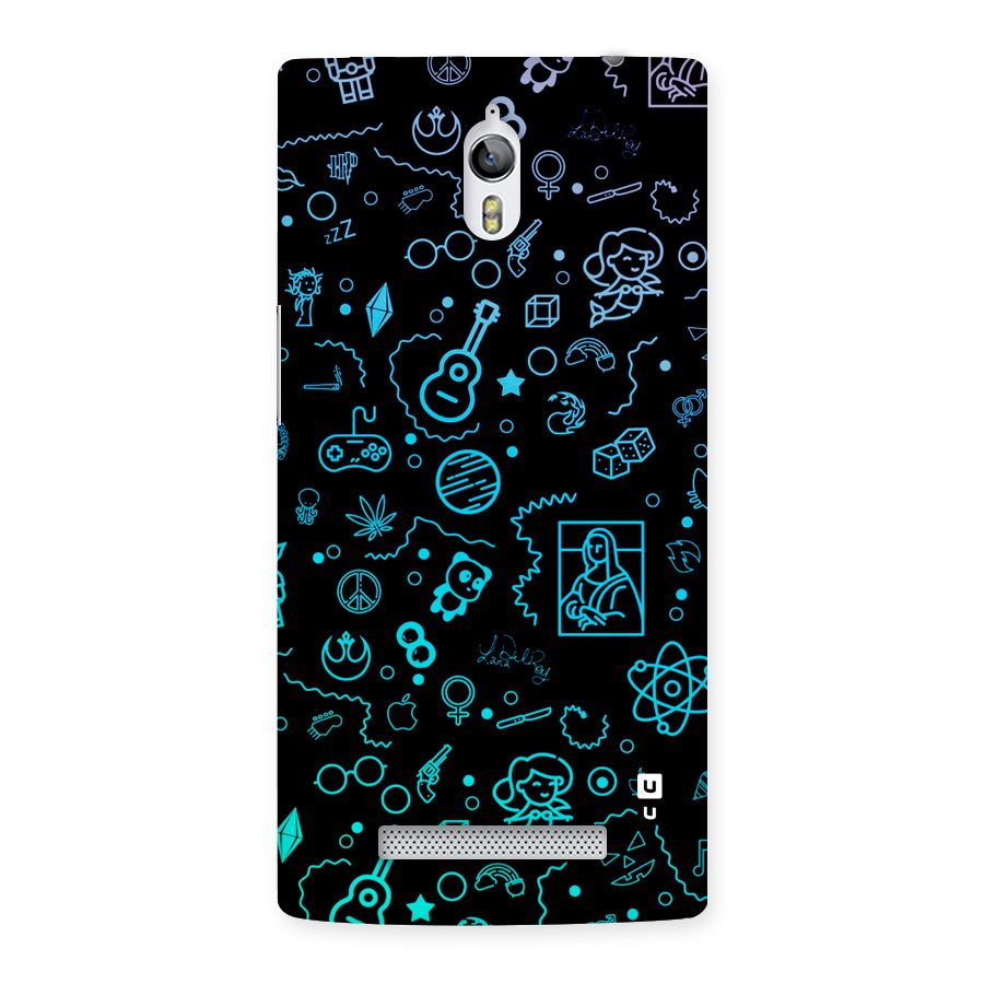 Joy Art Back Case for Oppo Find 7