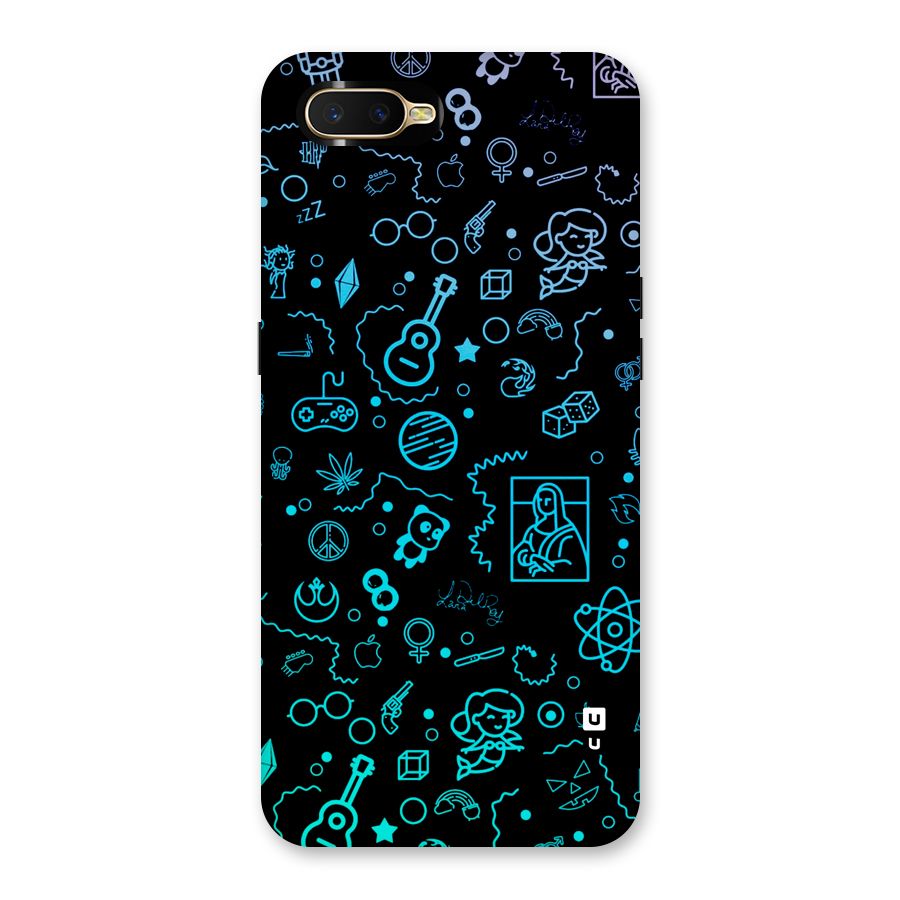Joy Art Back Case for Oppo K1