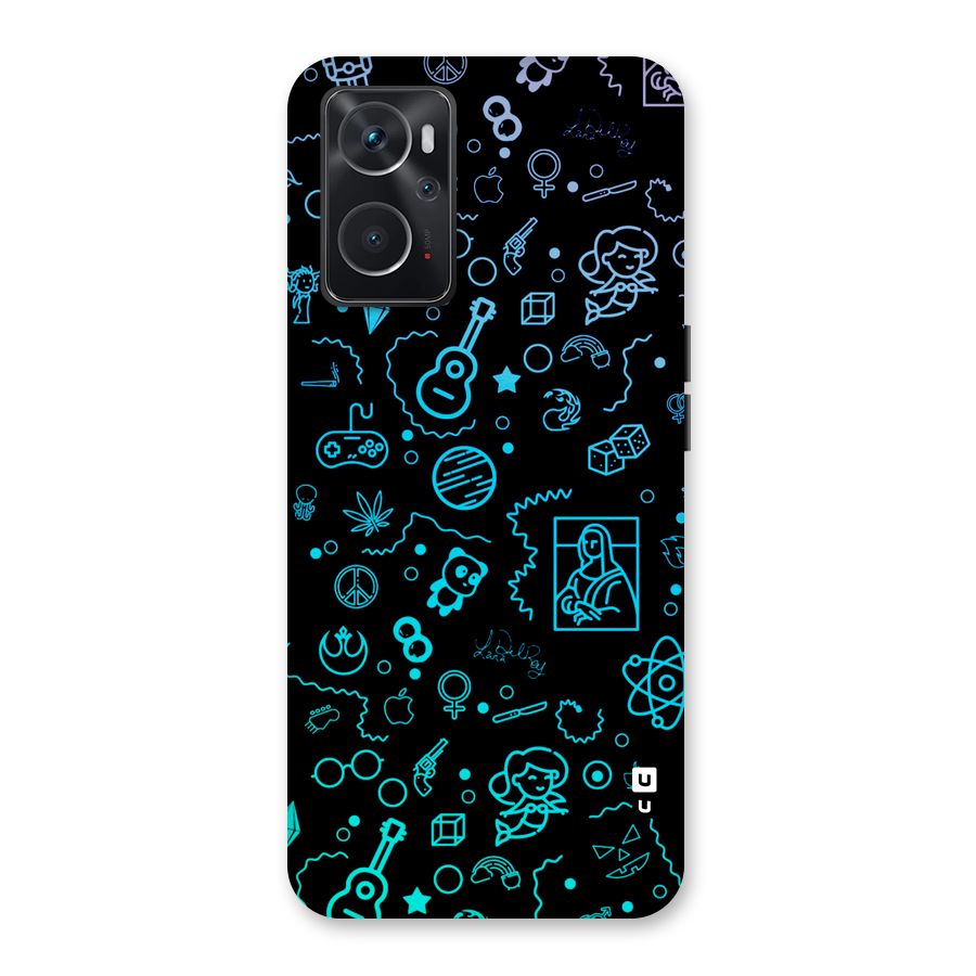 Joy Art Back Case for Oppo K10 4G