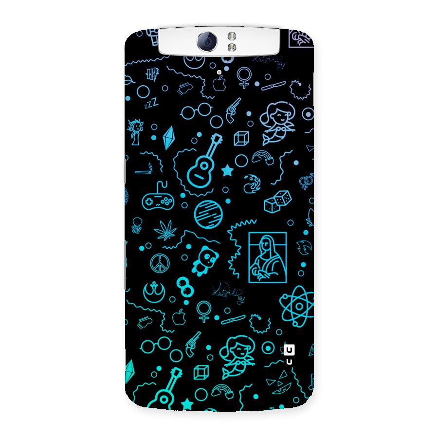 Joy Art Back Case for Oppo N1