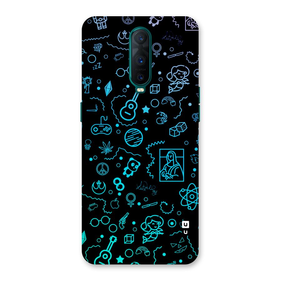 Joy Art Back Case for Oppo R17 Pro