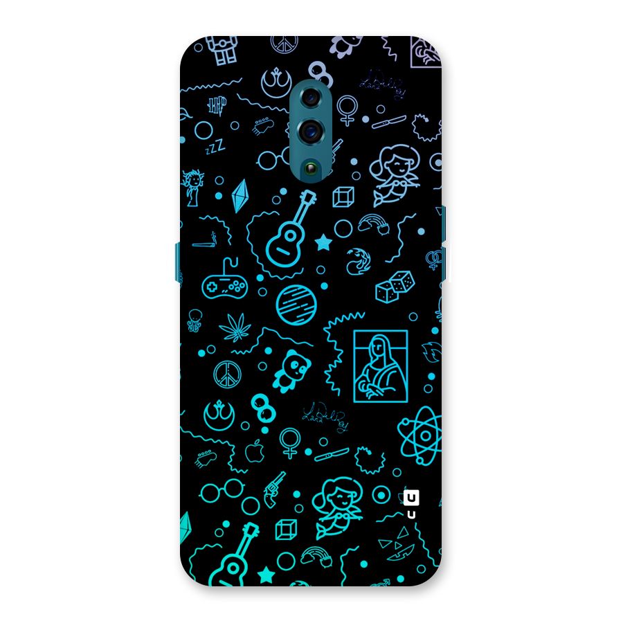 Joy Art Back Case for Oppo Reno